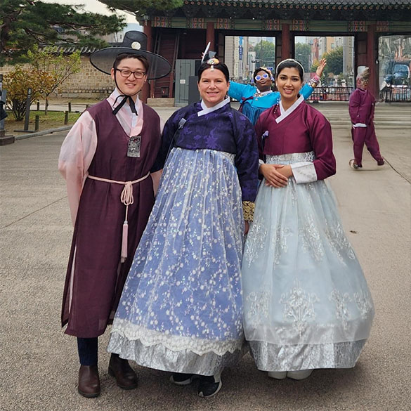 Global Site Visit (Korea)