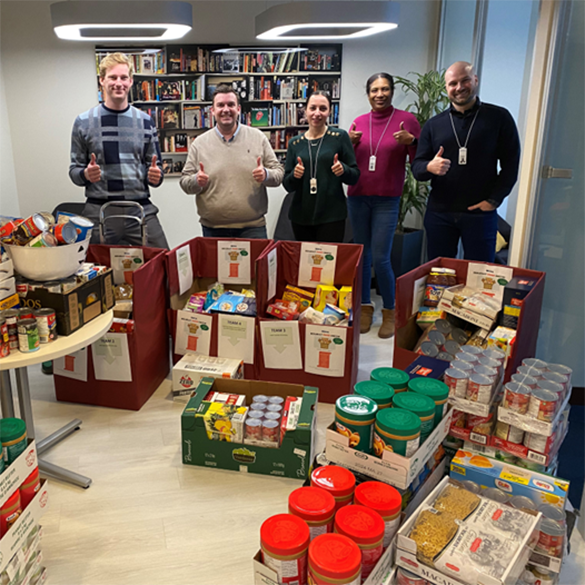 Holiday Food Drive 