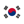 Coree du Sud drapeau