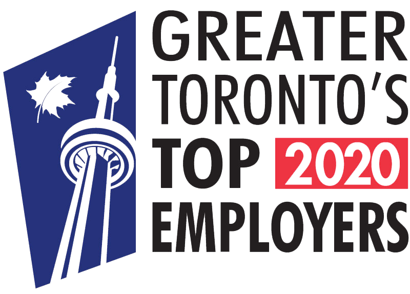 GTA Top Employers Logo 2020