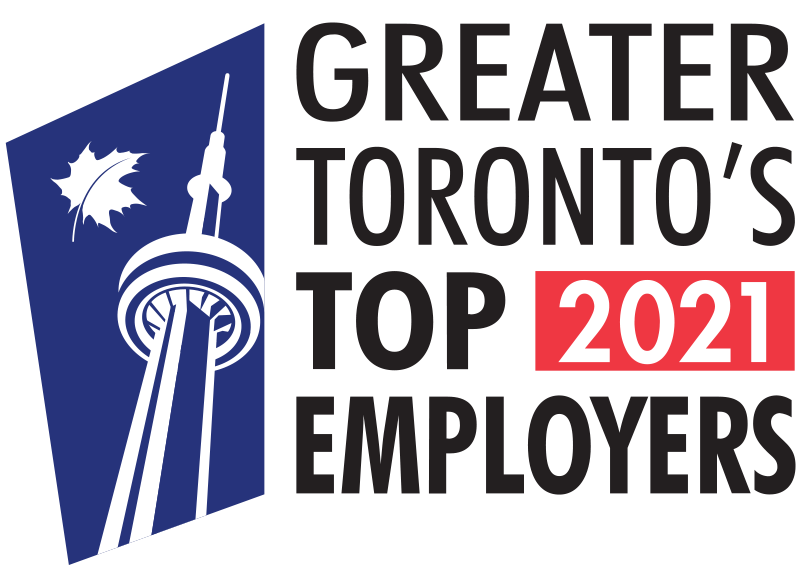 GTA Top Employers Logo 2021