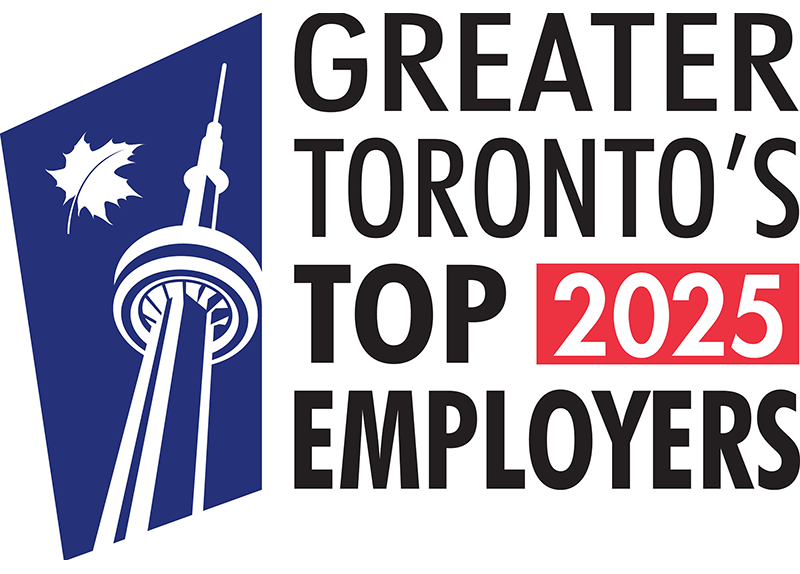 Greater Toronto's Top 2025 Employers